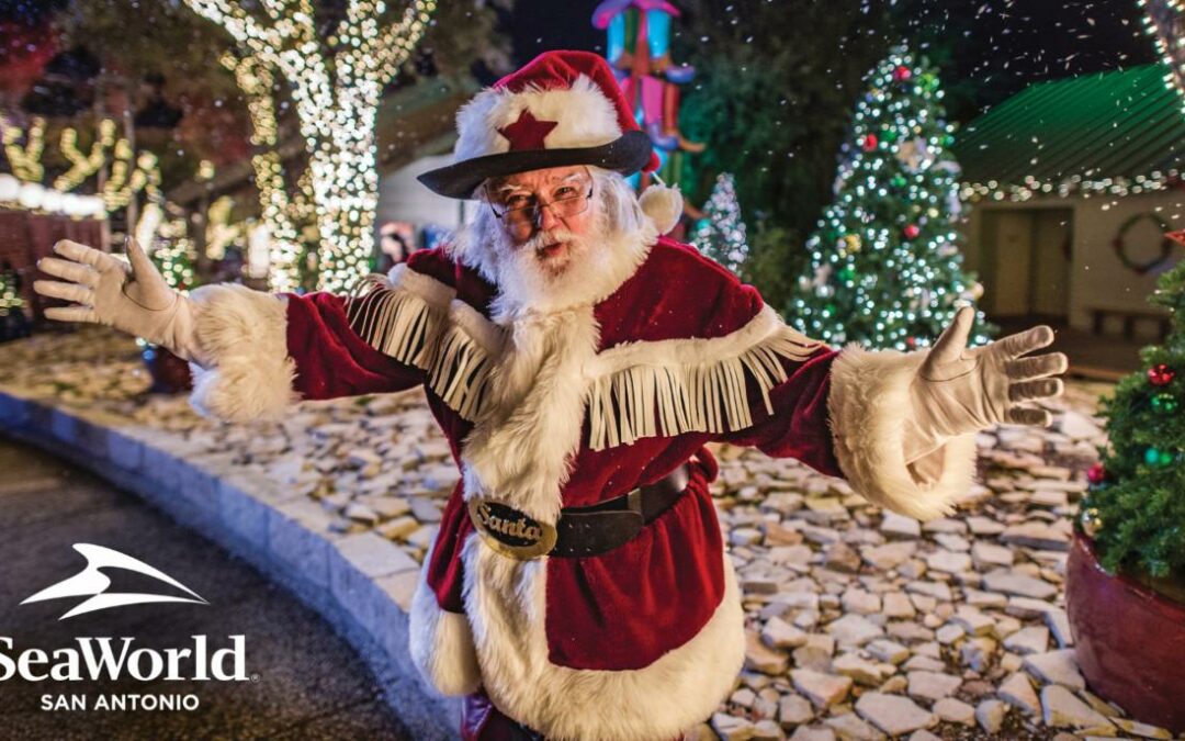 Exciting News for San Antonio Families: Morgan’s Wonderland and SeaWorld Team Up for the Holidays!